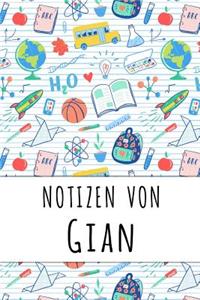 Notizen von Gian