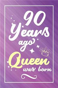 90 Years Ago Queen Was Born