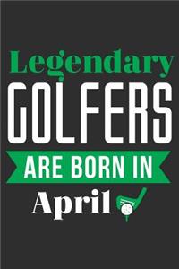 Legendary Golfers Are Born In April