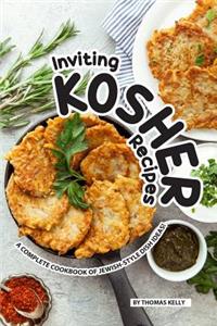 Inviting Kosher Recipes