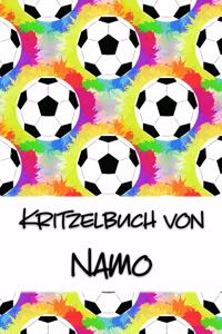 Kritzelbuch von Namo