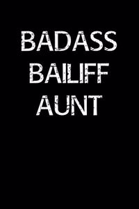 Badass Bailiff Aunt