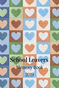 School leavers Memory Book