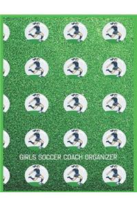 Girls Soccer Coach Organizer