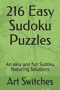 216 Easy Sudoku Puzzles