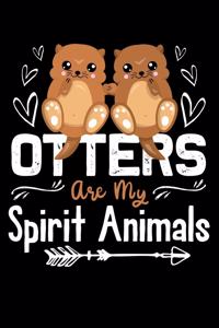 Otters are my spirit animals