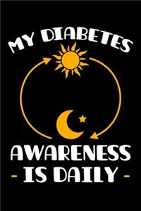 My Diabetes Awareness Is Daily