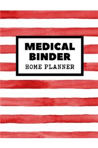 Medical Binder Home Planner