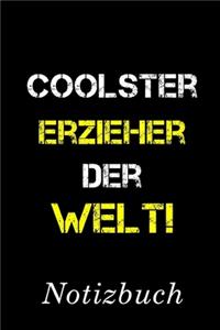 Coolster Erzieher Der Welt Notizbuch