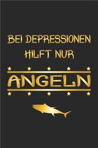 Bei Depressionen hilft nur Angeln
