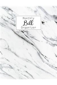 Monthly Bill Organizer