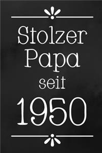 Stolzer Papa 1950
