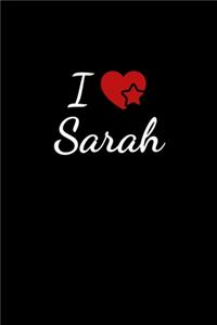 I love Sarah