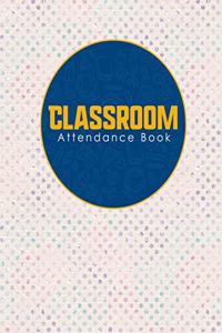 Classroom Attendance Book
