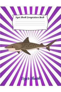Tiger Shark Composition Book