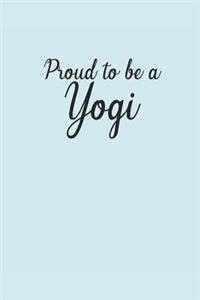Proud to Be a Yogi