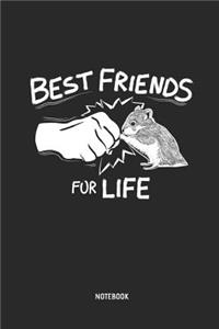 Best Friends for Life Notebook