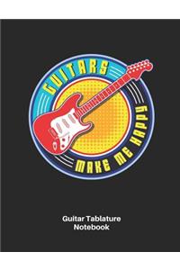 Guitar Tablature Notebook
