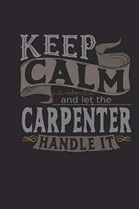 Keep Calm and Let the Carpenter Handle It