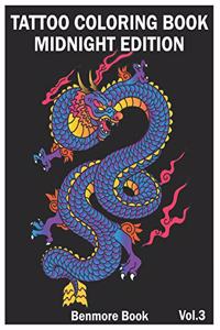 Tattoo Coloring Book