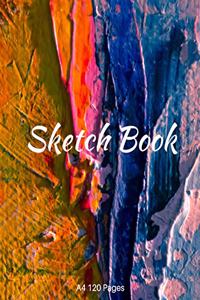 A4 Sketch Book