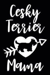 Cesky Terrier Mama