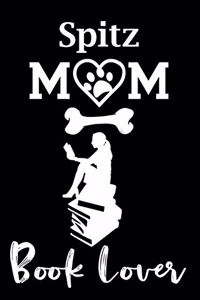 Spitz Mom Book Lover