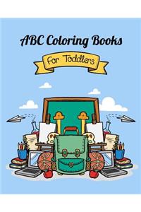 ABC Coloring Books For Toddlers