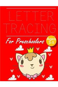 Letter Tracing for Preschoolers