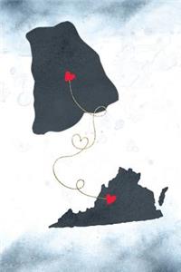 Rhode Island & Virginia