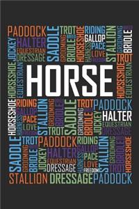 Horse Words