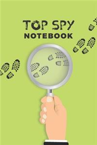 Top Spy Notebook