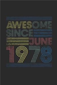 Awesome Since June 1978