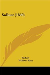 Sallust (1830)