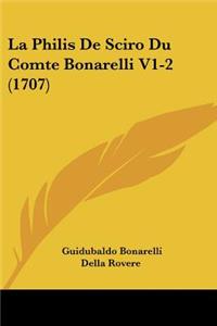Philis De Sciro Du Comte Bonarelli V1-2 (1707)