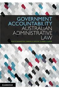 Government Accountability: Australian Administrative Law