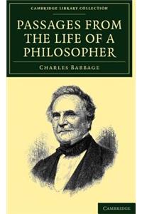 Passages from the Life of a Philosopher