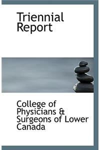 Triennial Report