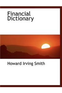 Financial Dictionary