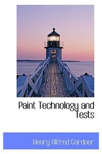 Paint Technology and Tests