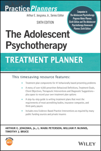 Adolescent Psychotherapy Treatment Planner