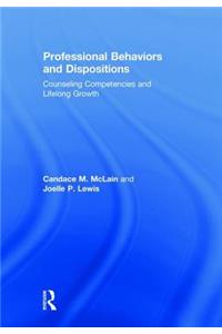 Professional Behaviors and Dispositions