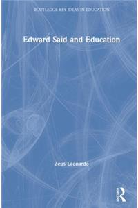 Edward Said and Education