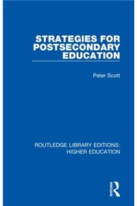 Strategies for Postsecondary Education