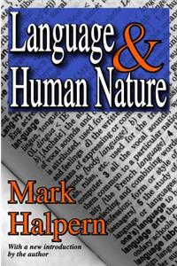 Language and Human Nature