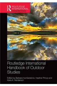 Routledge Handbook of Outdoor Studies