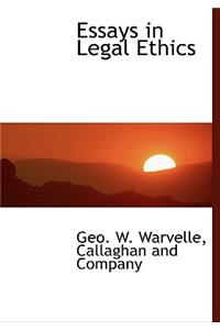 Essays in Legal Ethics