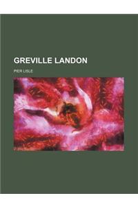 Greville Landon