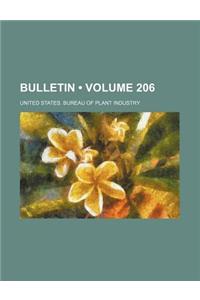 Bulletin (Volume 206)