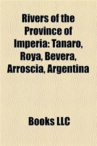 Rivers of the Province of Imperia